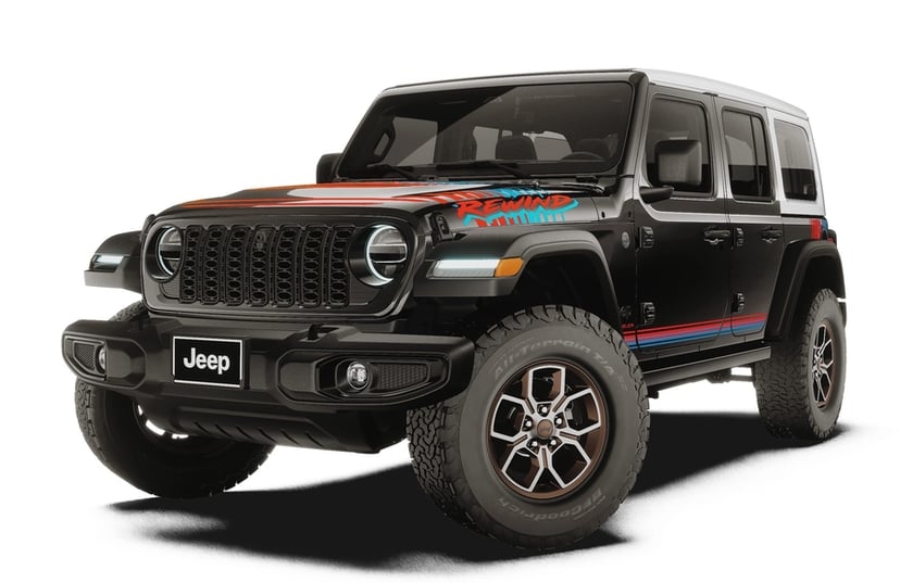 2027 Jeep Wrangler - Image 1