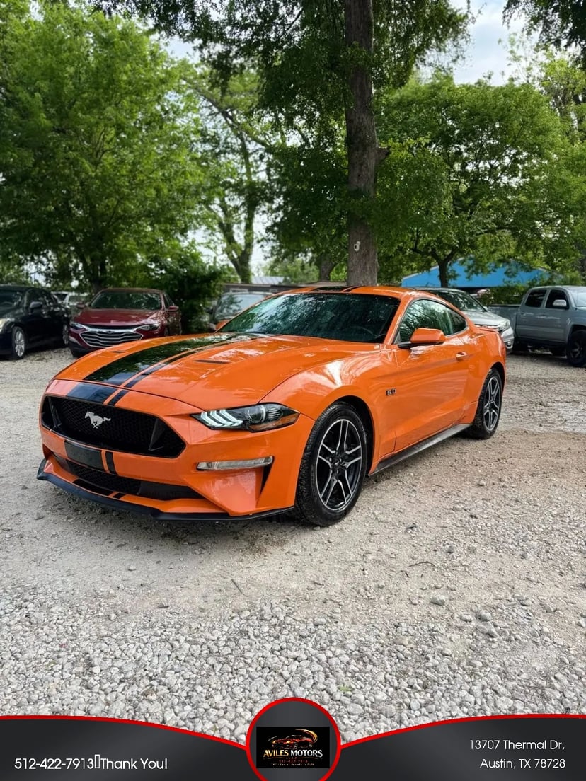 2021 Ford Mustang - Image 1