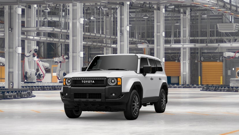 2027 Toyota Land Cruiser - Image 1