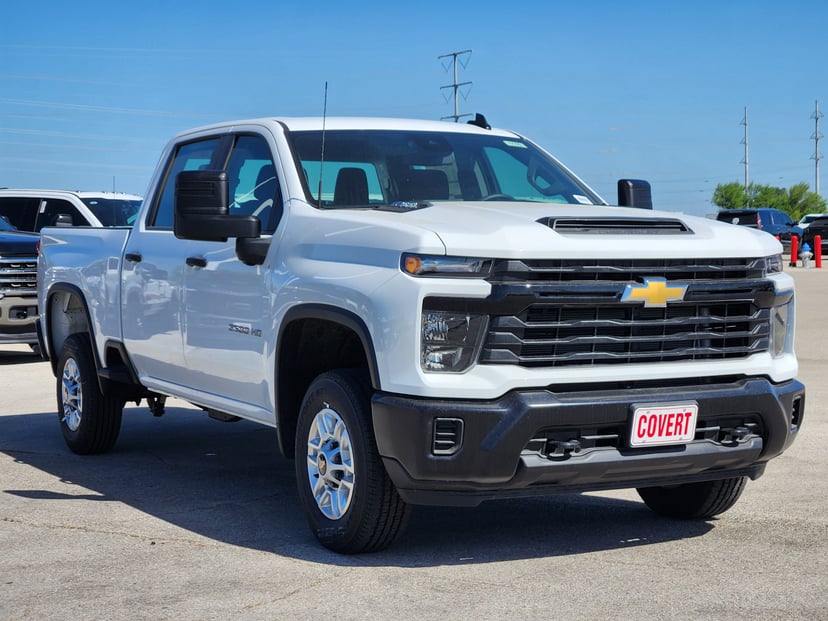 2026 Chevrolet Silverado HD - Image 1