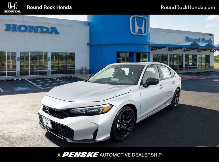 2026 Honda Civic - Image 1