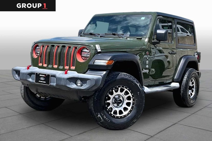 2021 Jeep Wrangler - Image 1