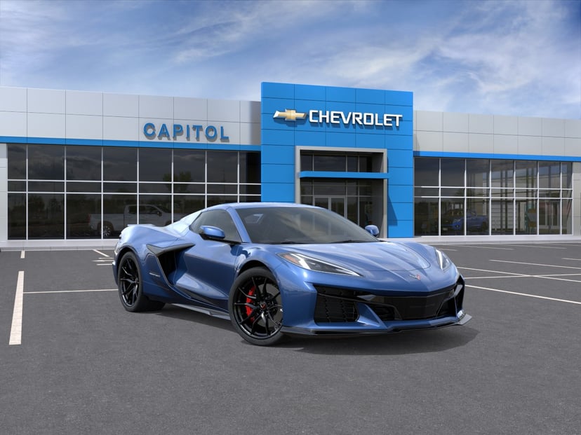 2027 Chevrolet Corvette - Image 1