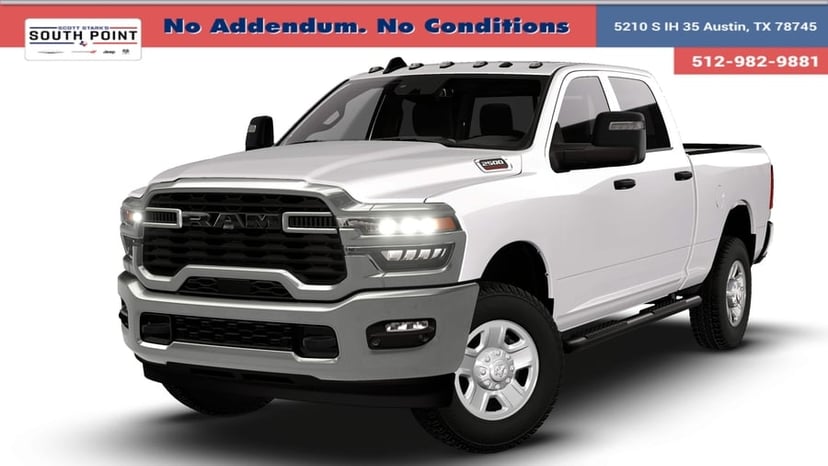 2026 Ram 2500 - Image 1