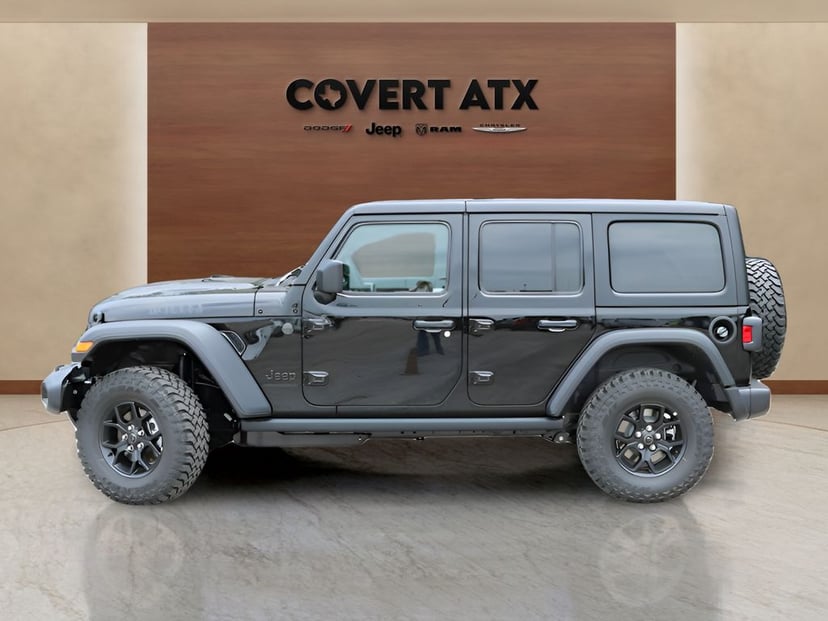 2026 Jeep Wrangler - Image 2