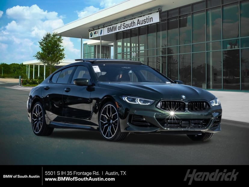 2026 BMW 8 Series - Image 1