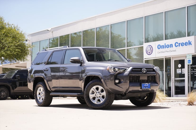 2021 Toyota 4runner - Image 1