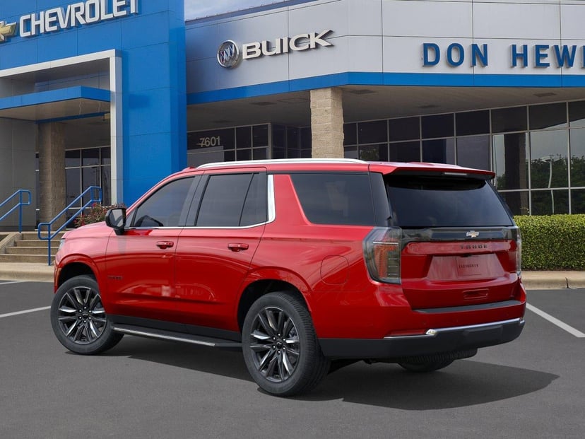 2026 Chevrolet Tahoe - Image 3