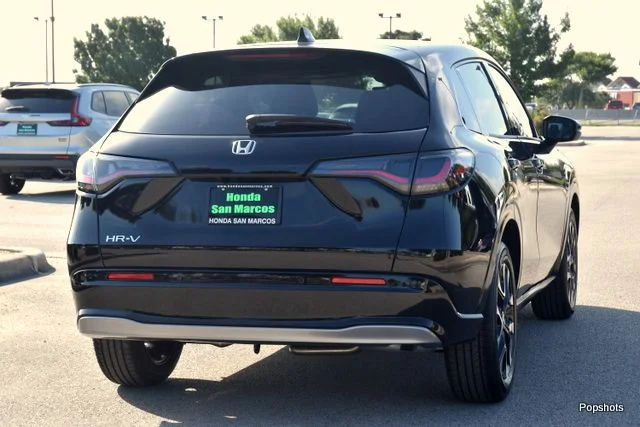 2027 Honda HR-V EX-L 2WD 4D Sport Utility Crystal Black Pearl - Image 3