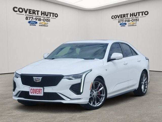 2025 Cadillac CT4 - Image 1
