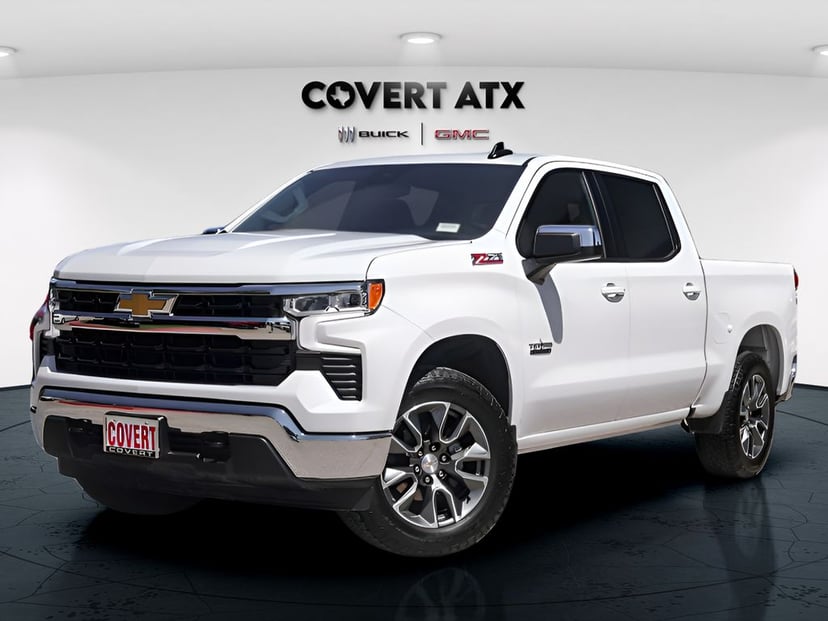 2025 Chevrolet Silverado - Image 1