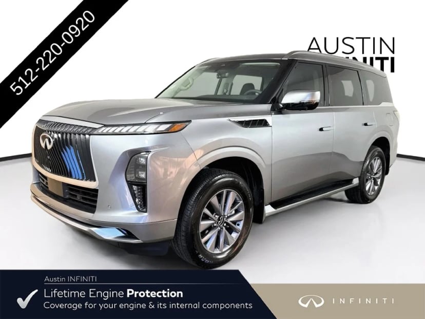 2027 INFINITI QX80 - Image 1