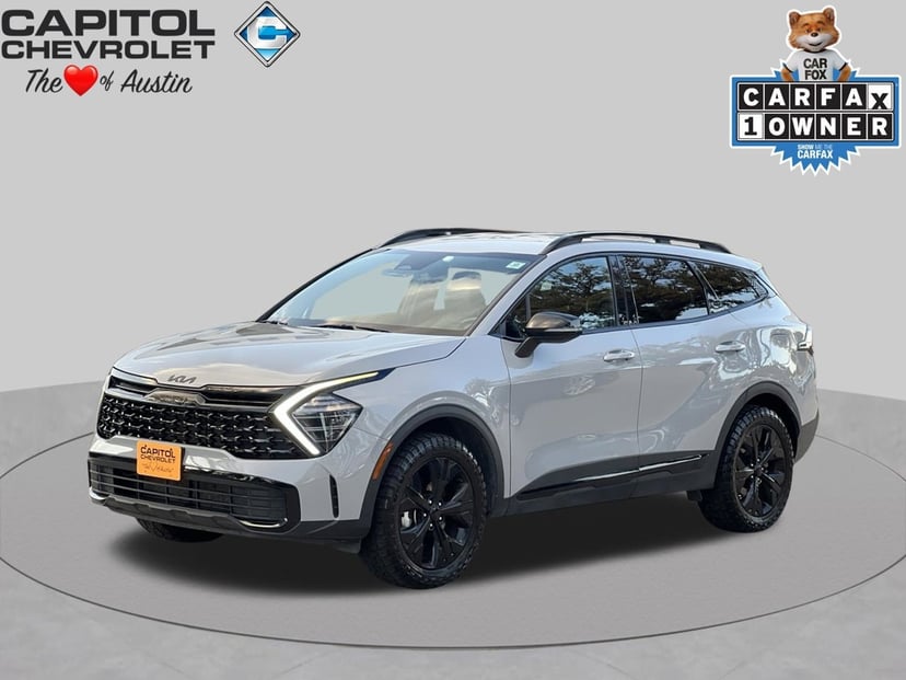 2025 Kia Sportage - Image 1
