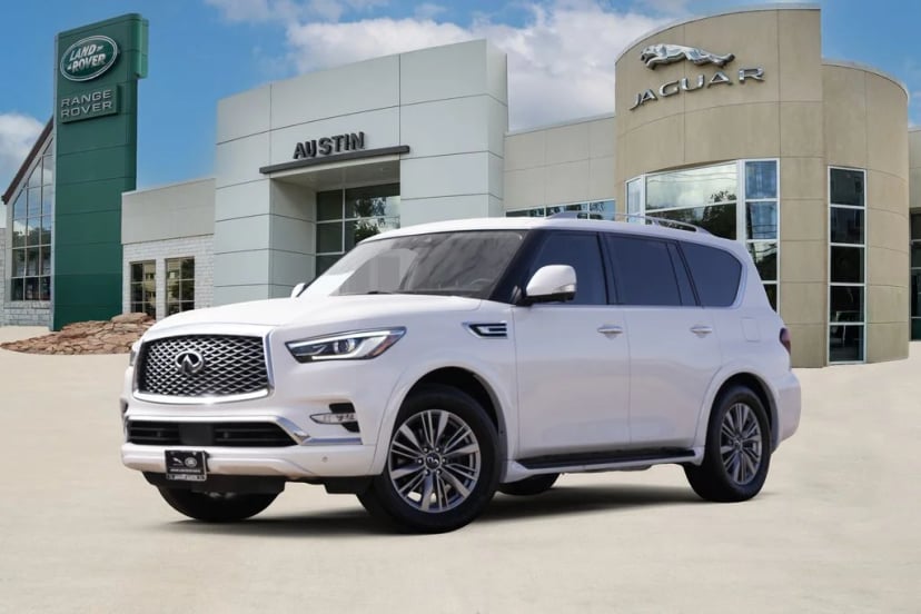 2021 INFINITI QX80 - Image 1