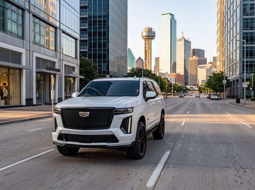 2025 Cadillac Escalade - Image 1