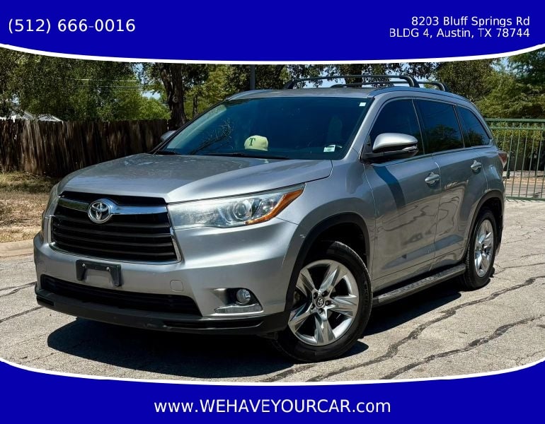 2016 Toyota Highlander - Image 1