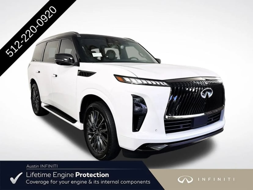 2027 INFINITI QX80 - Image 1