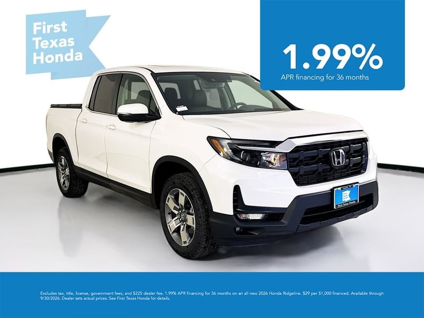 2026 Honda Ridgeline - Image 1