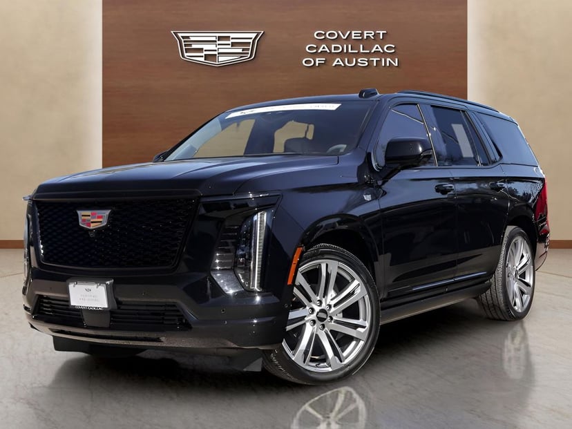 2025 Cadillac Escalade - Image 1