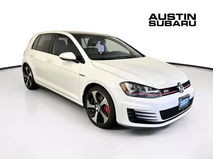 2017 Volkswagen Golf - Image 1