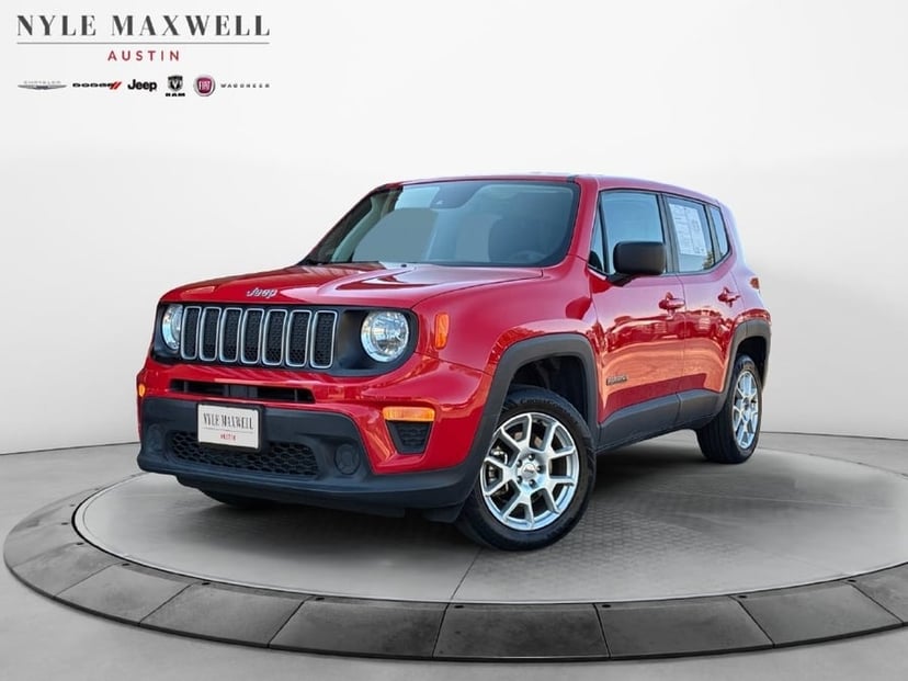 2023 Jeep Renegade - Image 1