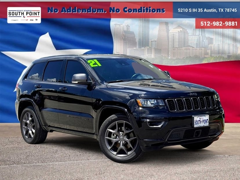 2021 Jeep Grand Cherokee - Image 3