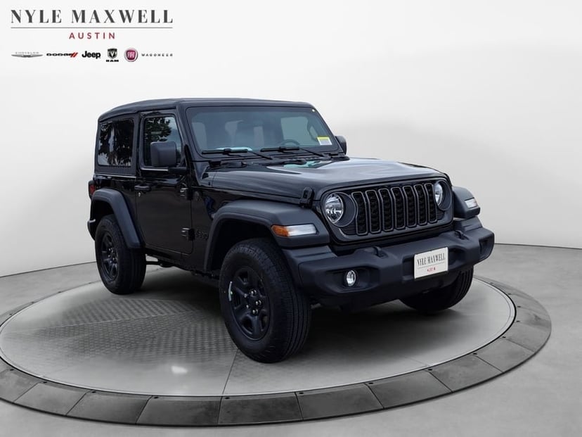 2026 Jeep Wrangler - Image 1