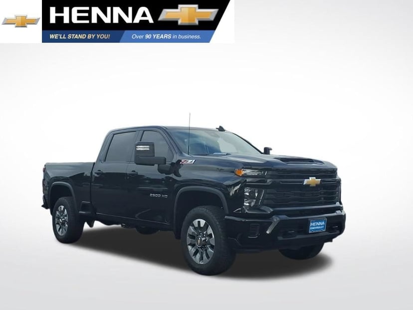 2026 Chevrolet Silverado - Image 1