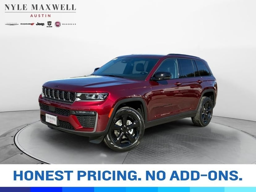 2026 Jeep Grand Cherokee - Image 1