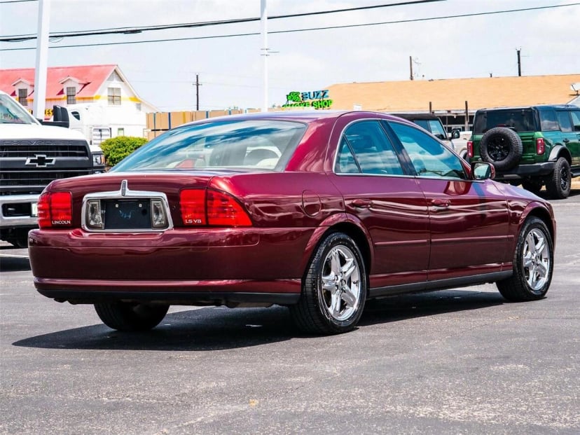 2002 Lincoln LS - Image 1