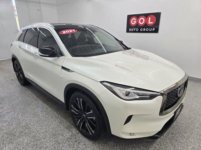 2021 INFINITI QX50