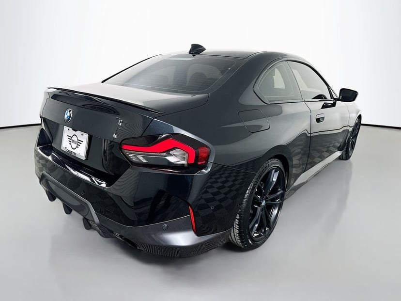 2022 BMW 2 Series 230i 2D Coupe Black - Image 3