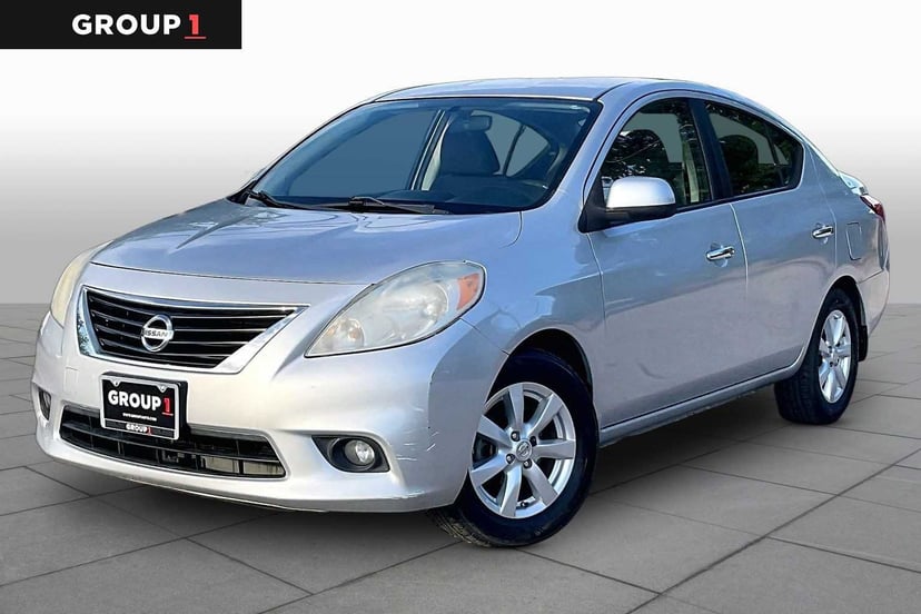 2012 Nissan Versa - Image 1