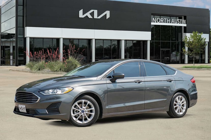 2020 Ford Fusion - Image 1