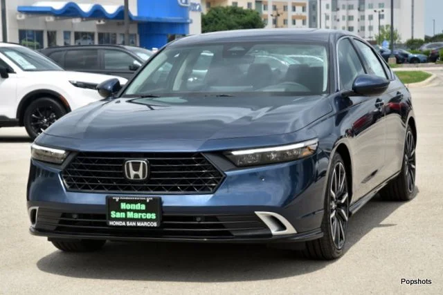 2026 Honda Accord Hybrid Touring 4D Sedan Blue Metallic - Image 1