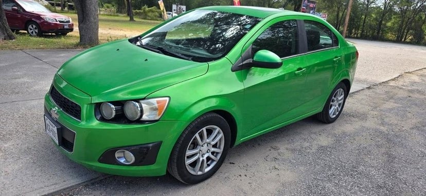 2014 Chevrolet Sonic - Image 1