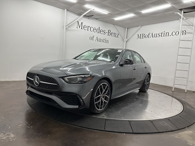 2026 Mercedes-Benz C-Class - Image 1
