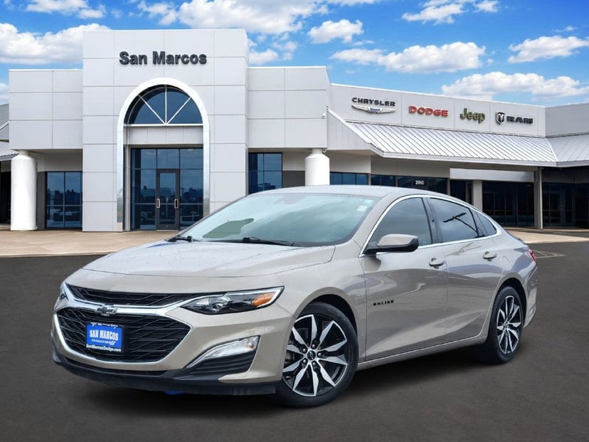 2025 Chevrolet Malibu - Image 1