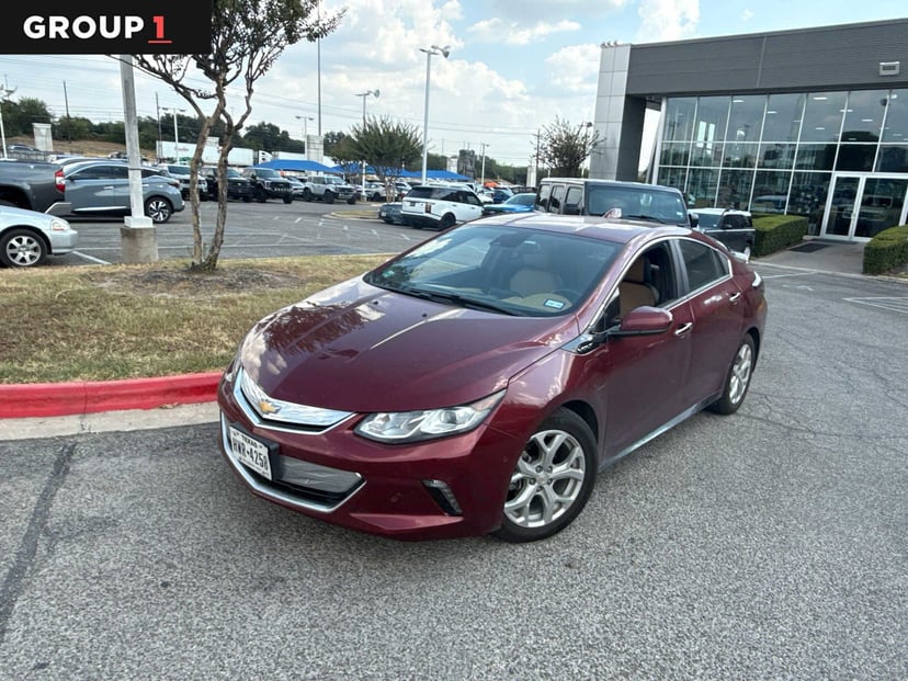 2017 Chevrolet volt - Image 1