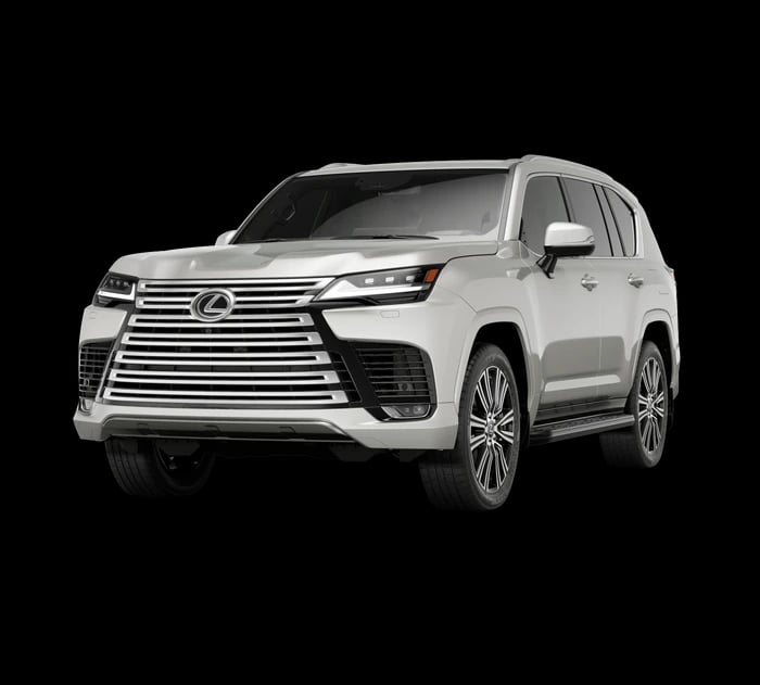2026 Lexus LX - Image 1