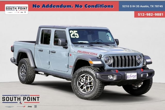 2025 Jeep Gladiator