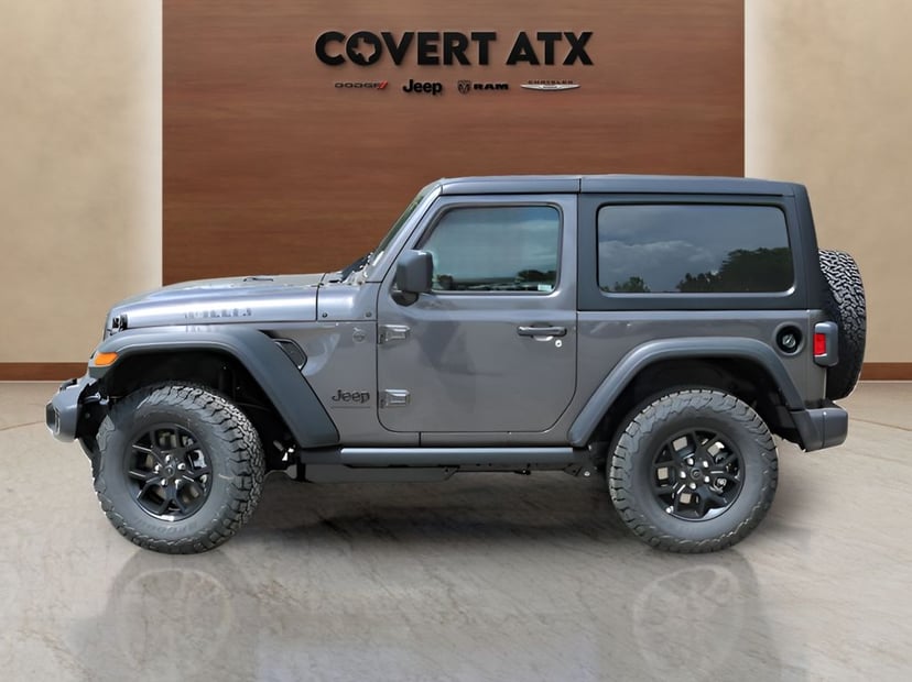 2026 Jeep Wrangler - Image 2