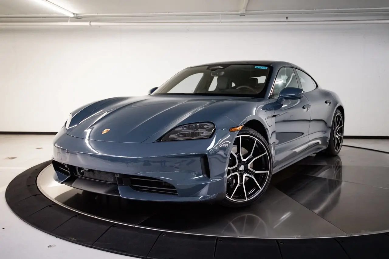 2026 Porsche Taycan - Image 1