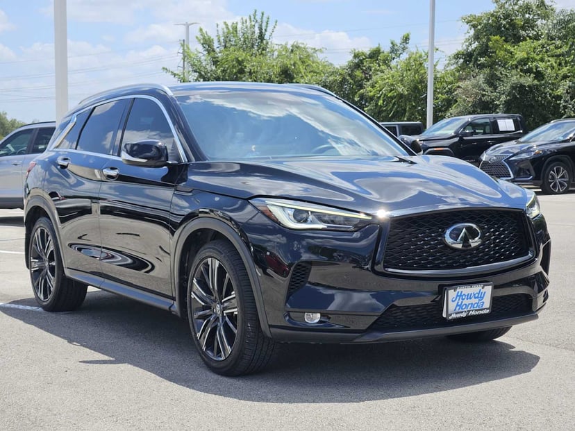 2022 INFINITI QX50 - Image 3