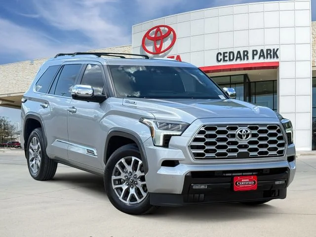 2026 Toyota Sequoia - Image 1