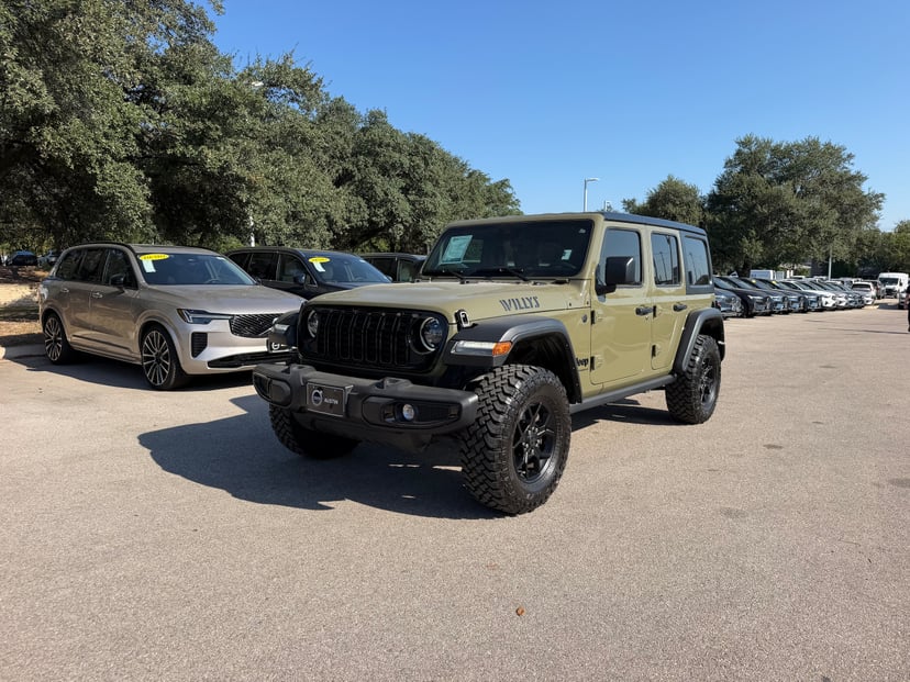 2025 Jeep Wrangler - Image 1