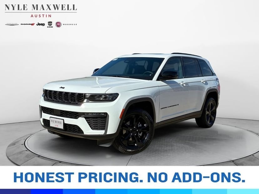 2026 Jeep Grand Cherokee - Image 1