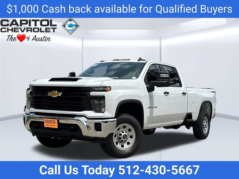 2026 Chevrolet Silverado 2500 HD - Image 1