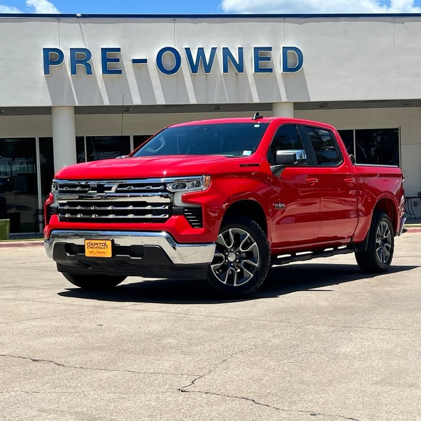 2024 Chevrolet Silverado - Image 1