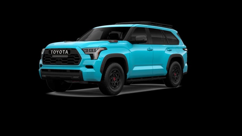 2026 Toyota Sequoia - Image 1